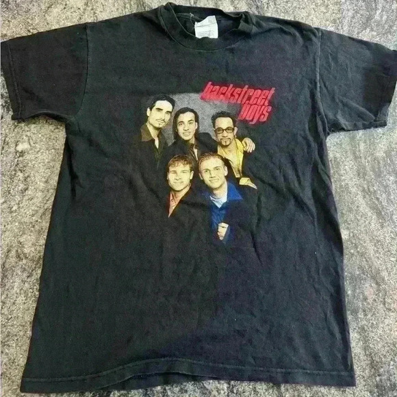 VINTAGE 1998 Backstreet Boys Shirt - Picture 1 of 3